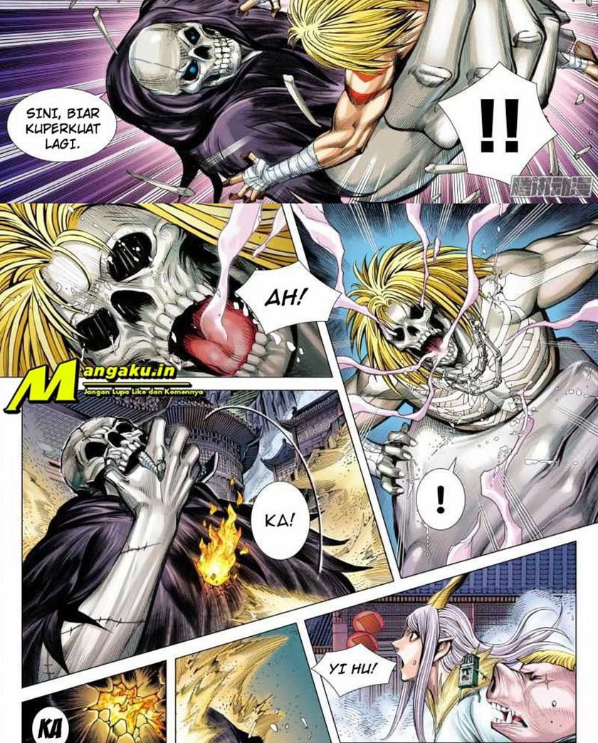 Journey to the West chapter 119 halaman 15