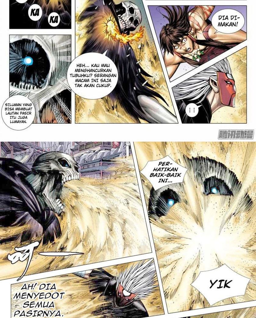 Journey to the West chapter 119 halaman 16