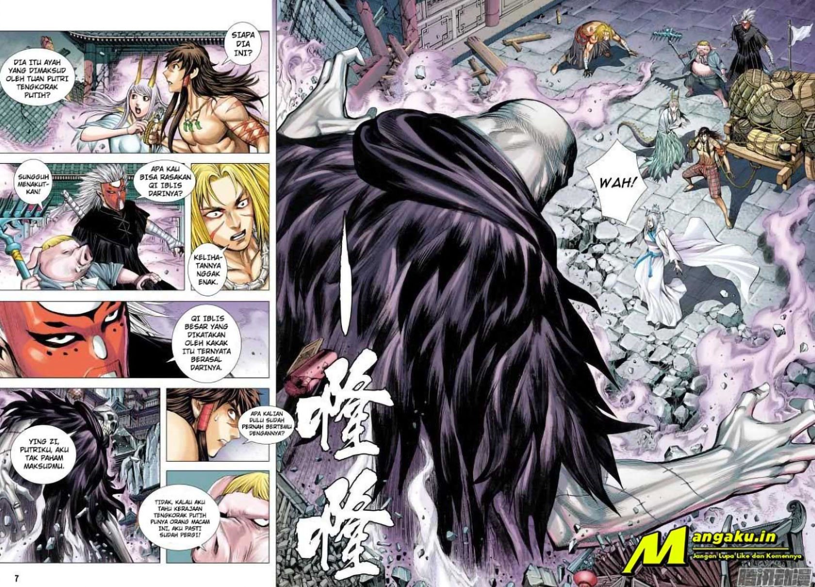 Journey to the West chapter 119 halaman 7