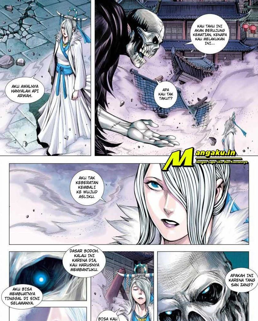Journey to the West chapter 119 halaman 8