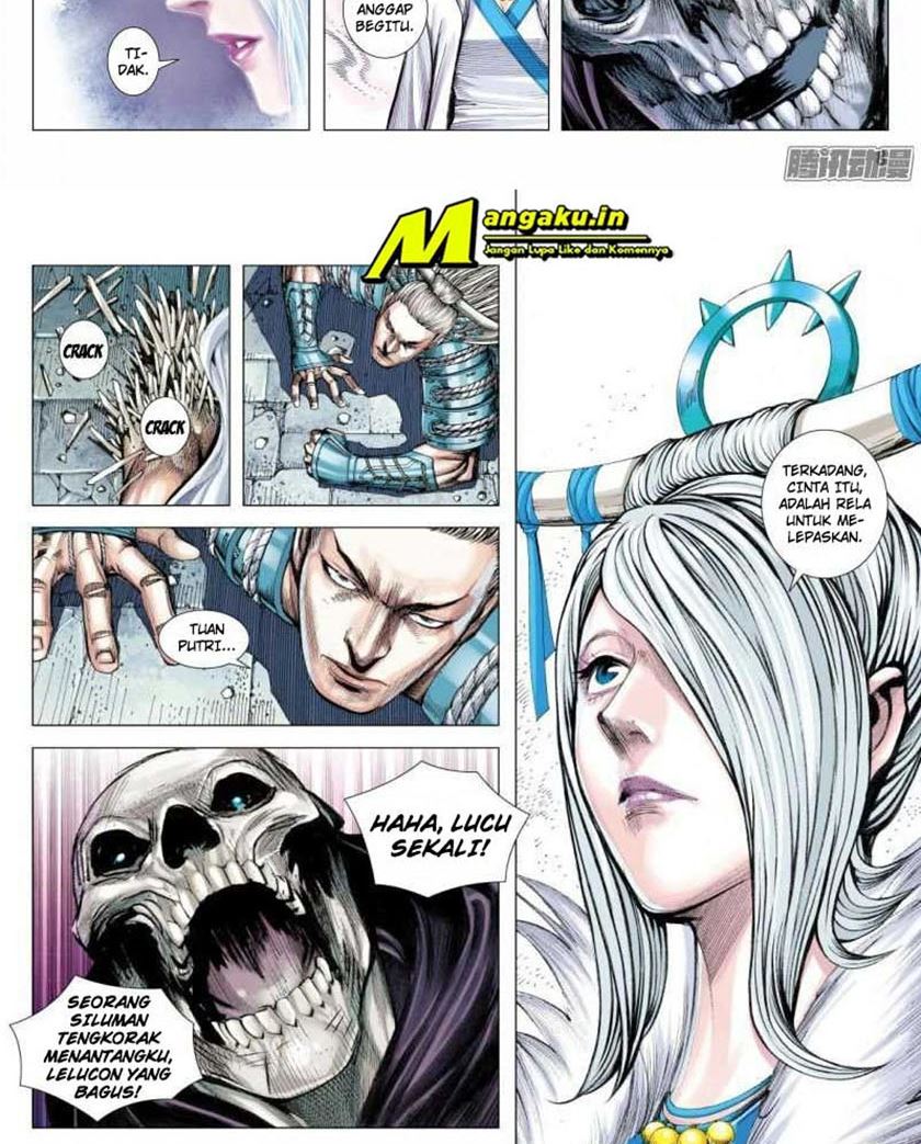 Journey to the West chapter 119 halaman 9