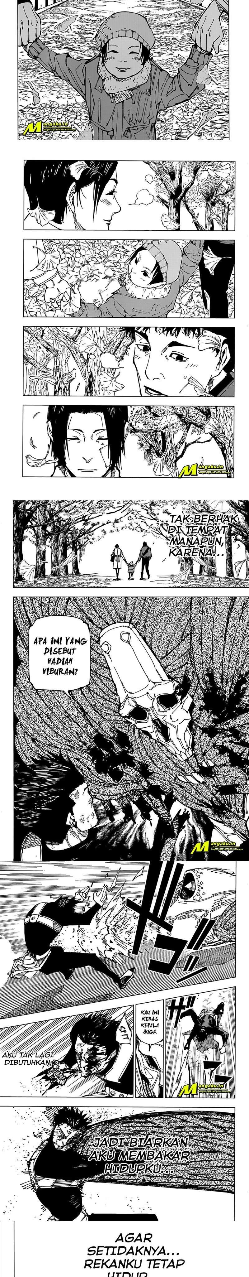 Jujutsu Kaisen chapter 194 halaman 5