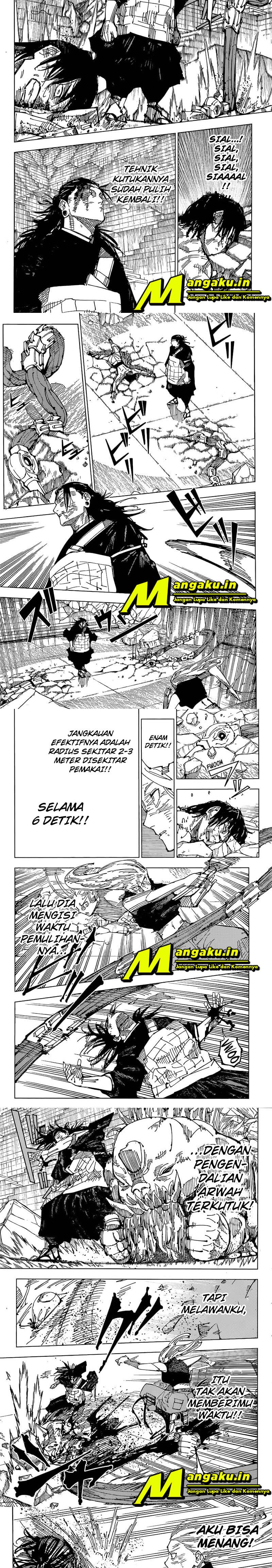 Jujutsu Kaisen chapter 207 halaman 4