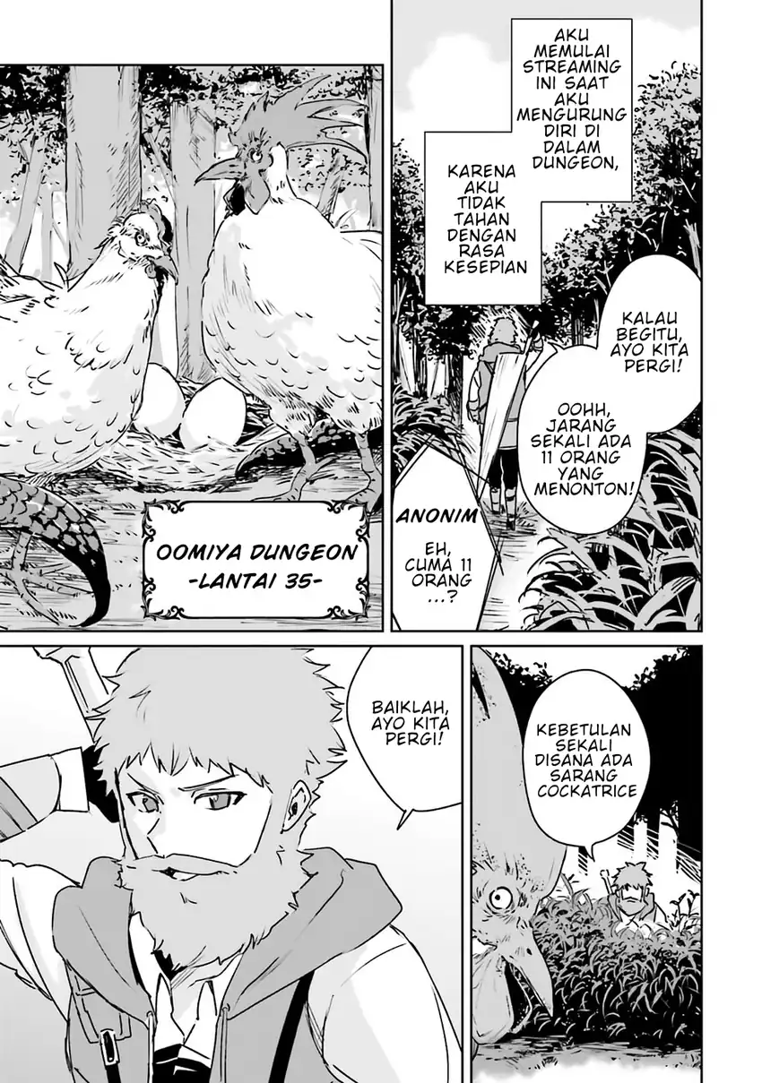 Jūsho Futei Kyanpā Wa Danjon De Nonbiri To Kurashitai chapter 1 halaman 10