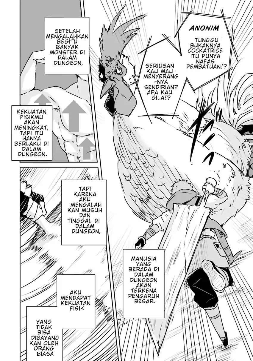 Jūsho Futei Kyanpā Wa Danjon De Nonbiri To Kurashitai chapter 1 halaman 11