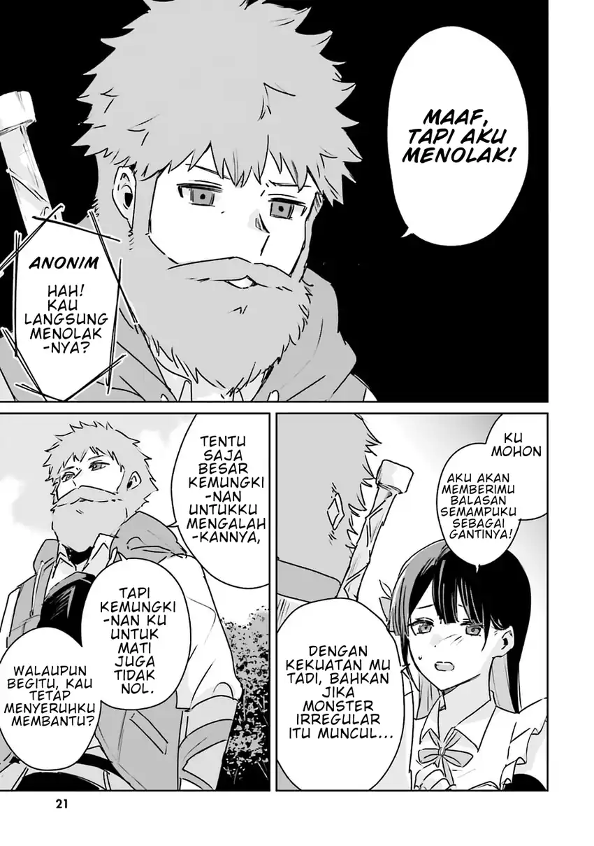 Jūsho Futei Kyanpā Wa Danjon De Nonbiri To Kurashitai chapter 1 halaman 22