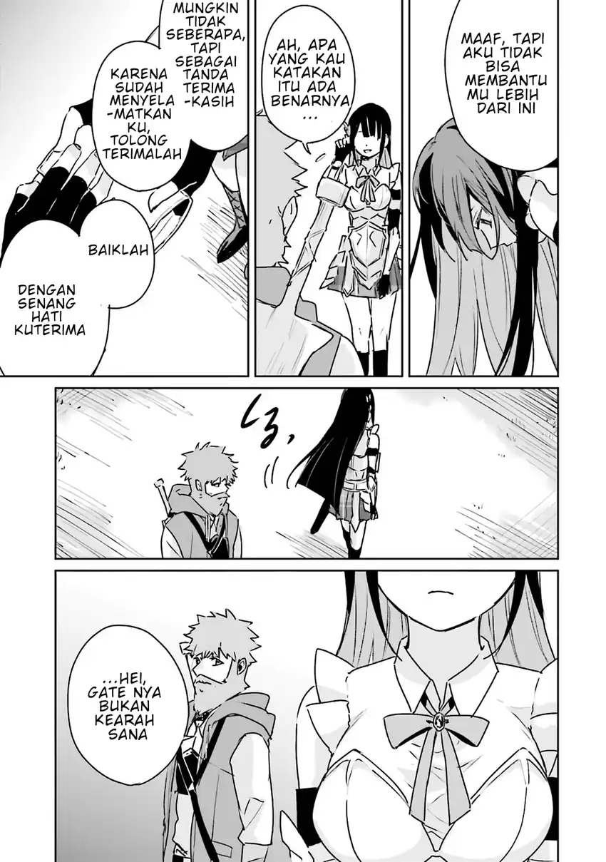 Jūsho Futei Kyanpā Wa Danjon De Nonbiri To Kurashitai chapter 1 halaman 24