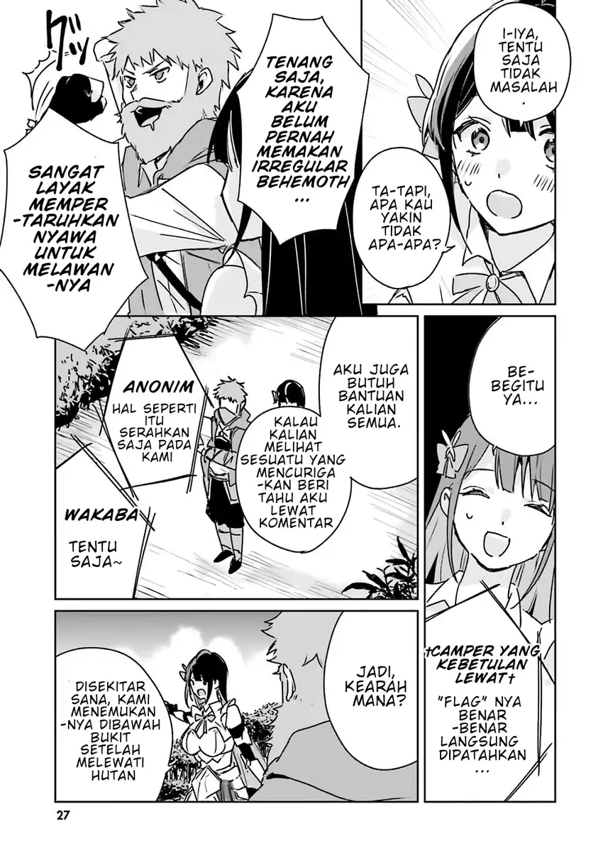 Jūsho Futei Kyanpā Wa Danjon De Nonbiri To Kurashitai chapter 1 halaman 28