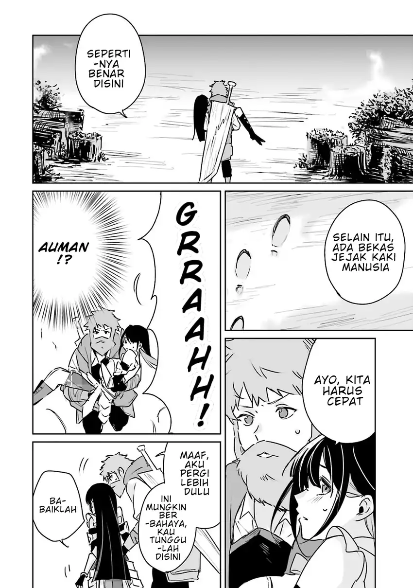Jūsho Futei Kyanpā Wa Danjon De Nonbiri To Kurashitai chapter 1 halaman 31