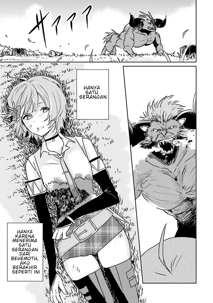 Jūsho Futei Kyanpā Wa Danjon De Nonbiri To Kurashitai chapter 1 halaman 32