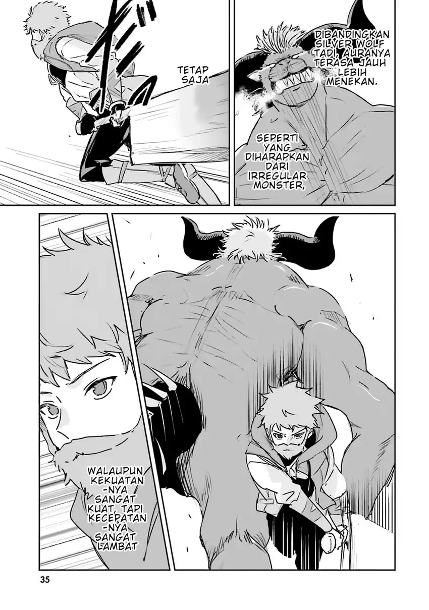 Jūsho Futei Kyanpā Wa Danjon De Nonbiri To Kurashitai chapter 1 halaman 36