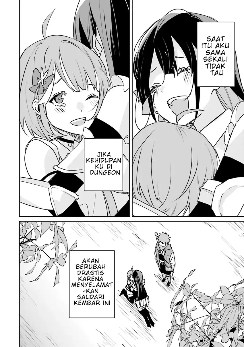Jūsho Futei Kyanpā Wa Danjon De Nonbiri To Kurashitai chapter 1 halaman 43