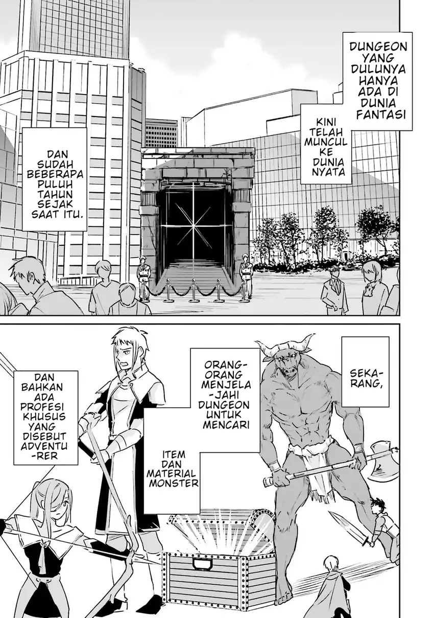 Jūsho Futei Kyanpā Wa Danjon De Nonbiri To Kurashitai chapter 1 halaman 6