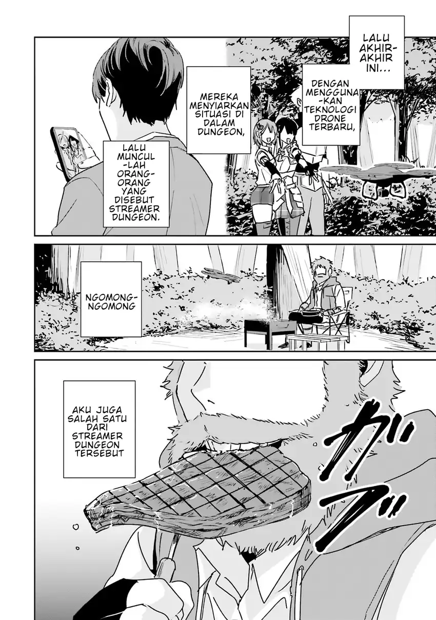 Jūsho Futei Kyanpā Wa Danjon De Nonbiri To Kurashitai chapter 1 halaman 7