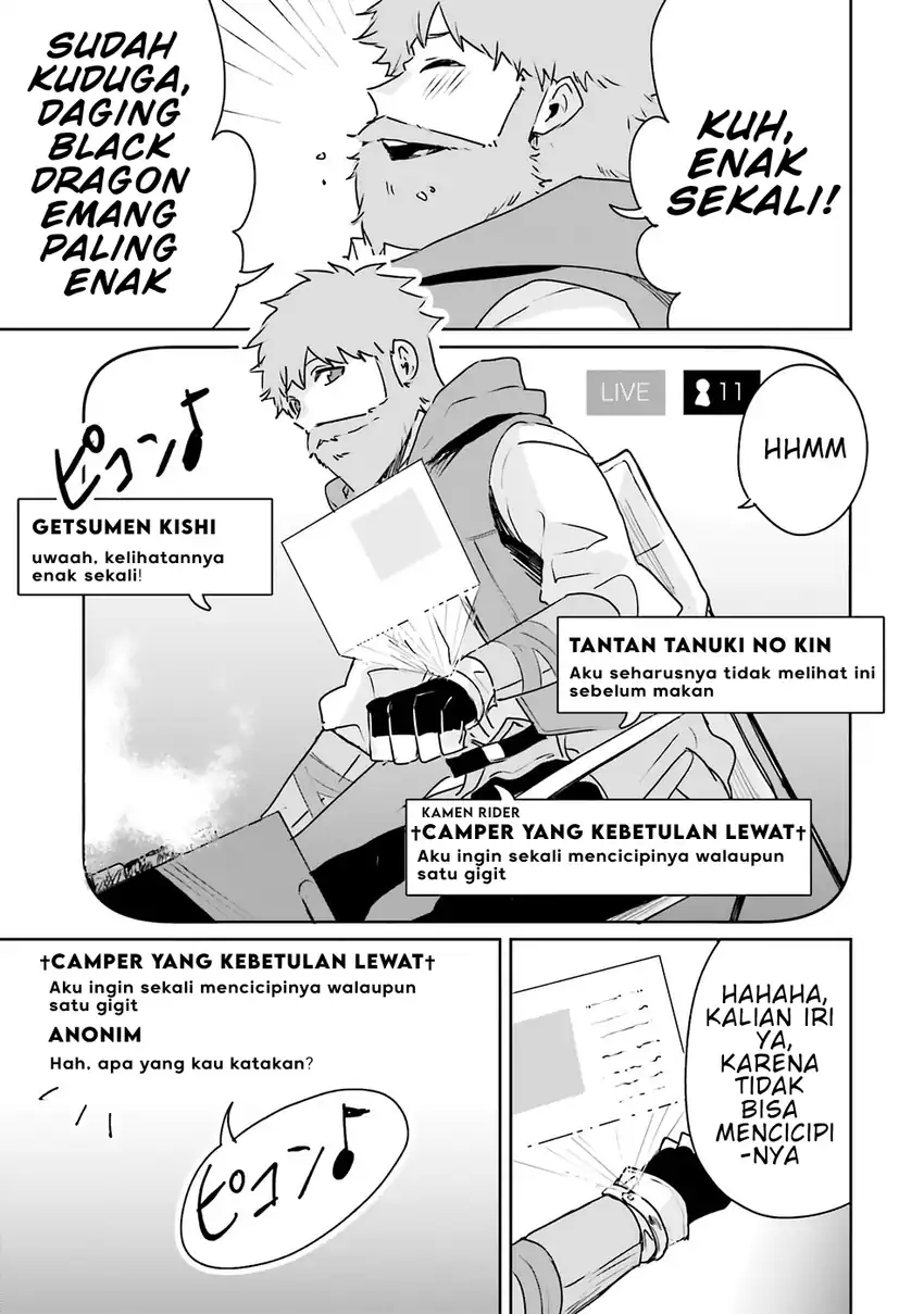 Jūsho Futei Kyanpā Wa Danjon De Nonbiri To Kurashitai chapter 1 halaman 8