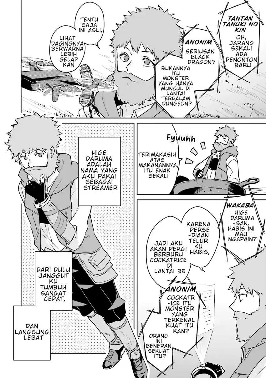 Jūsho Futei Kyanpā Wa Danjon De Nonbiri To Kurashitai chapter 1 halaman 9