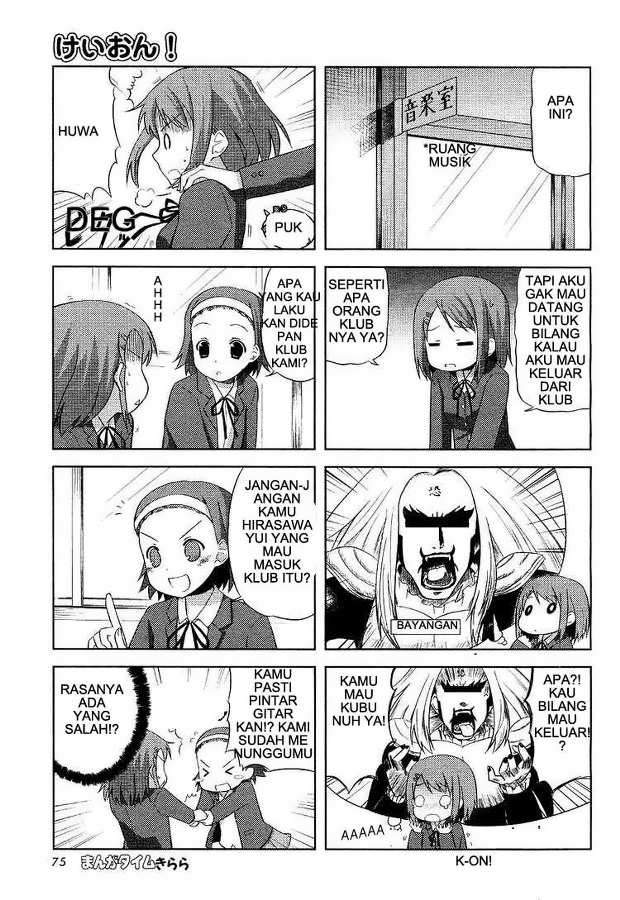 K-ON! chapter 1 halaman 4