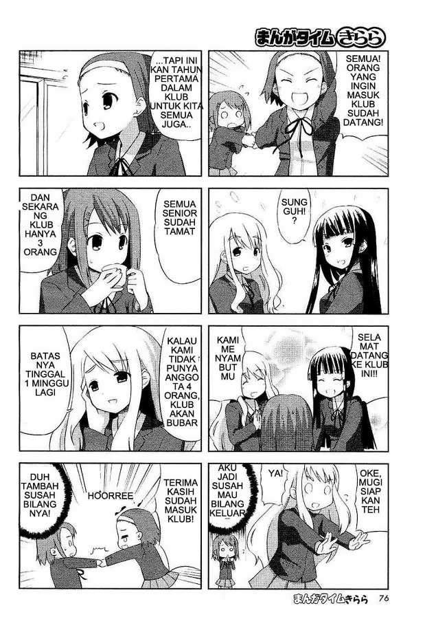 K-ON! chapter 1 halaman 5