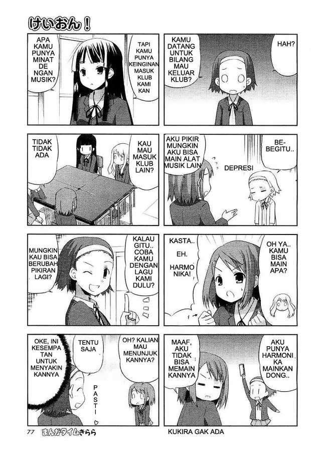 K-ON! chapter 1 halaman 6