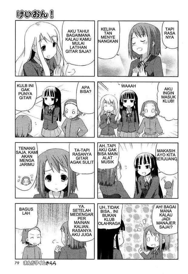 K-ON! chapter 1 halaman 8