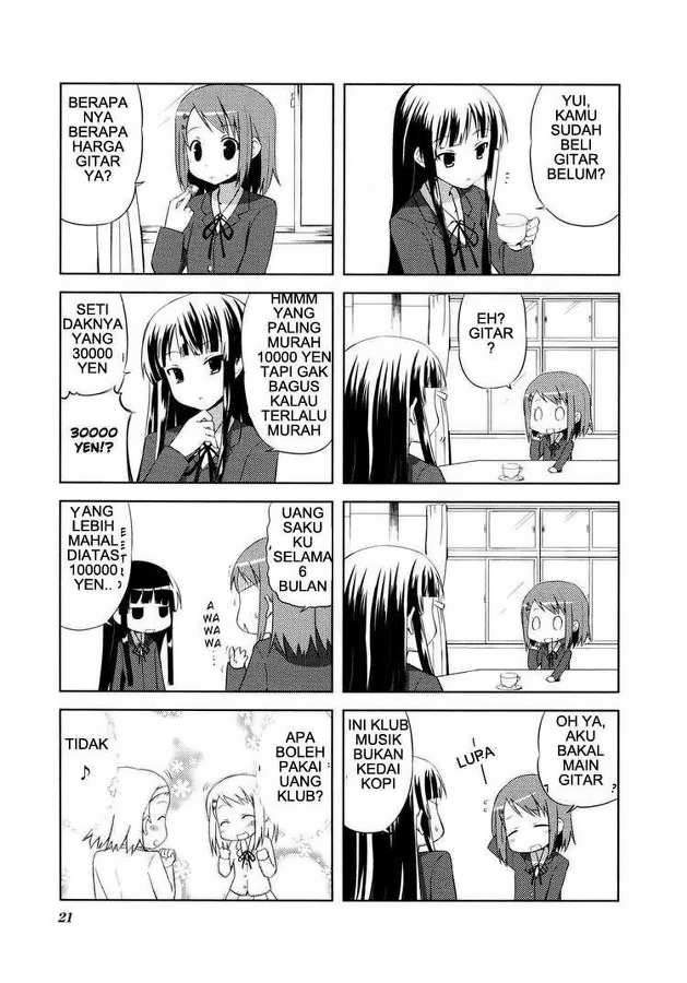 K-ON! chapter 2 halaman 6