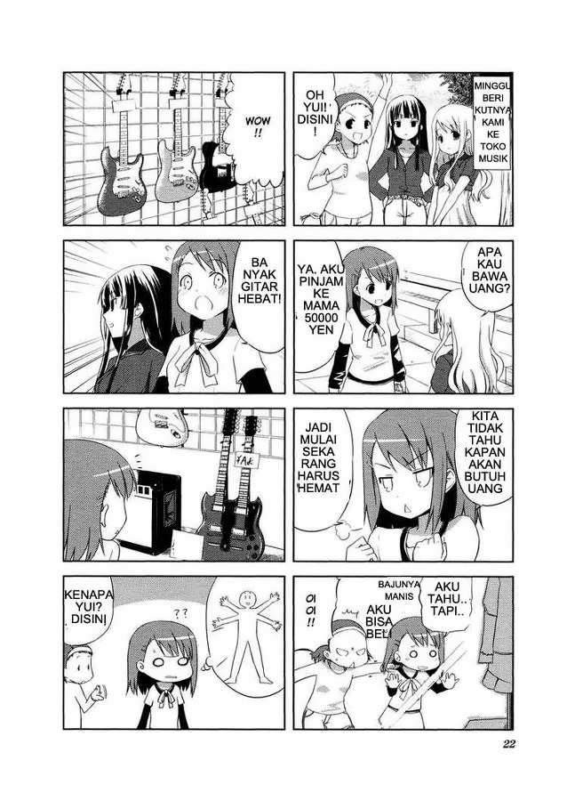 K-ON! chapter 2 halaman 7