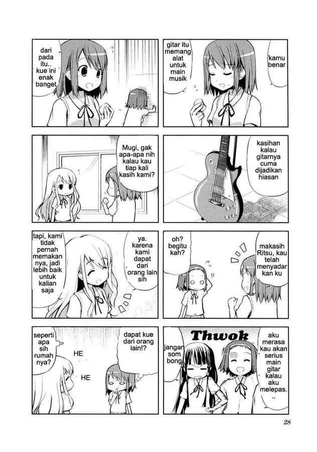 K-ON! chapter 3 halaman 5