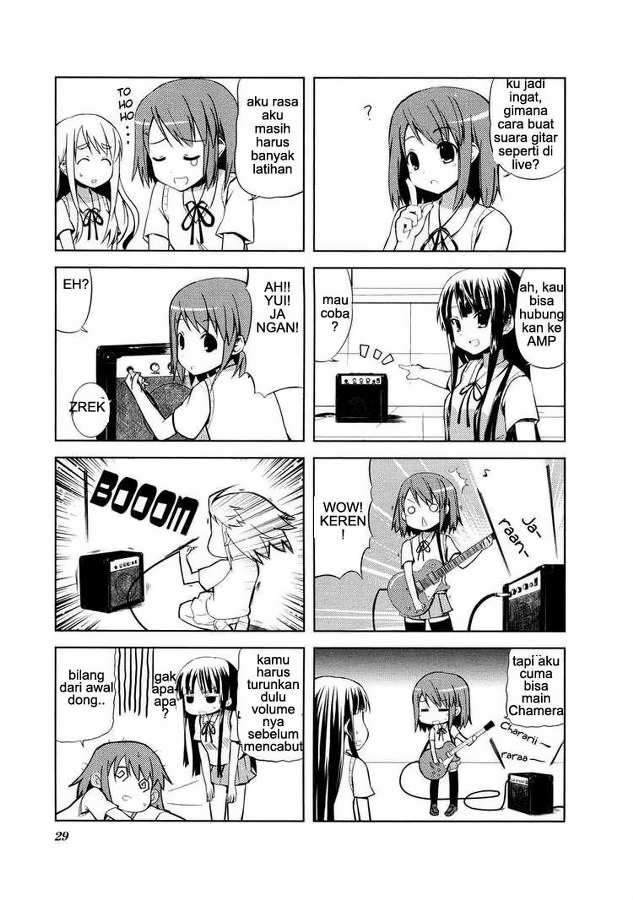 K-ON! chapter 3 halaman 6