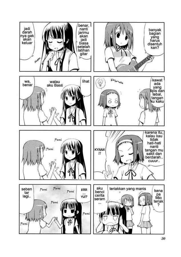 K-ON! chapter 3 halaman 7