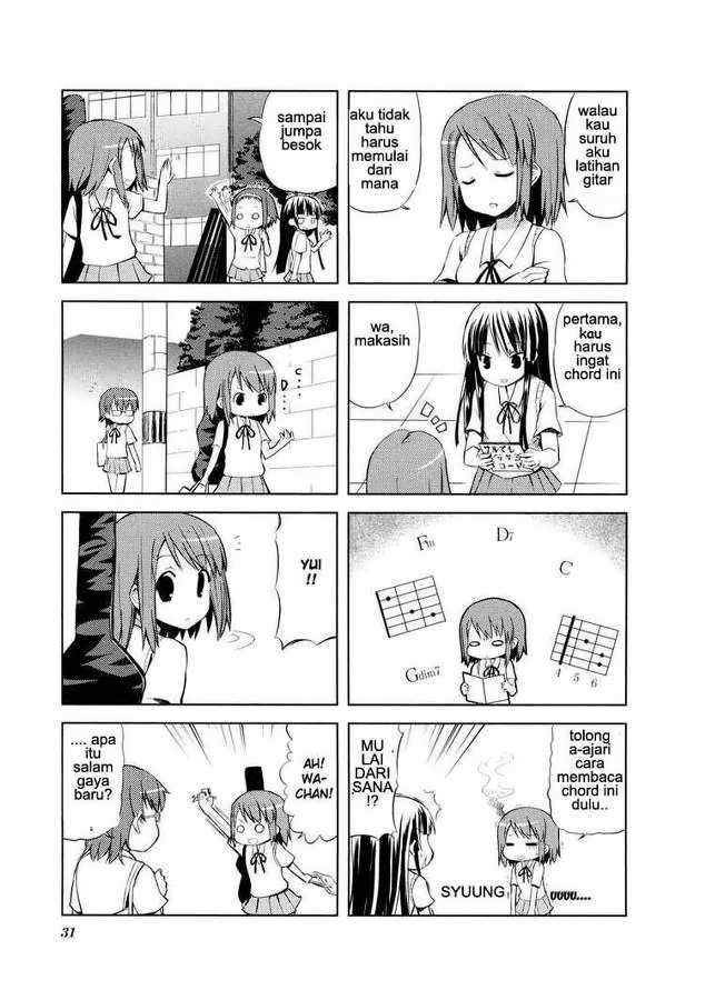 K-ON! chapter 3 halaman 8