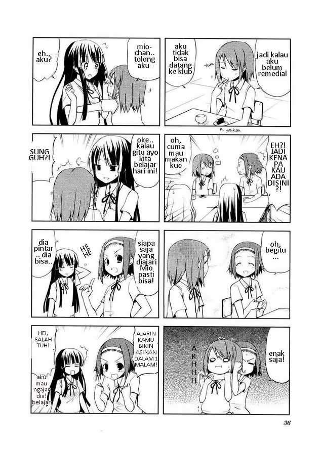 K-ON! chapter 4 halaman 5