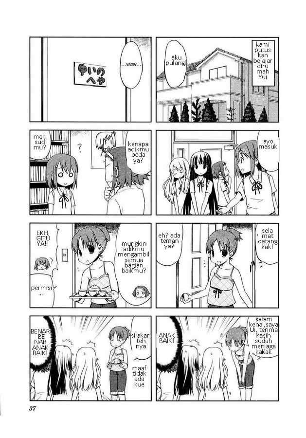 K-ON! chapter 4 halaman 6