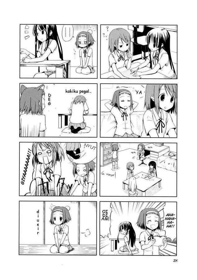 K-ON! chapter 4 halaman 7