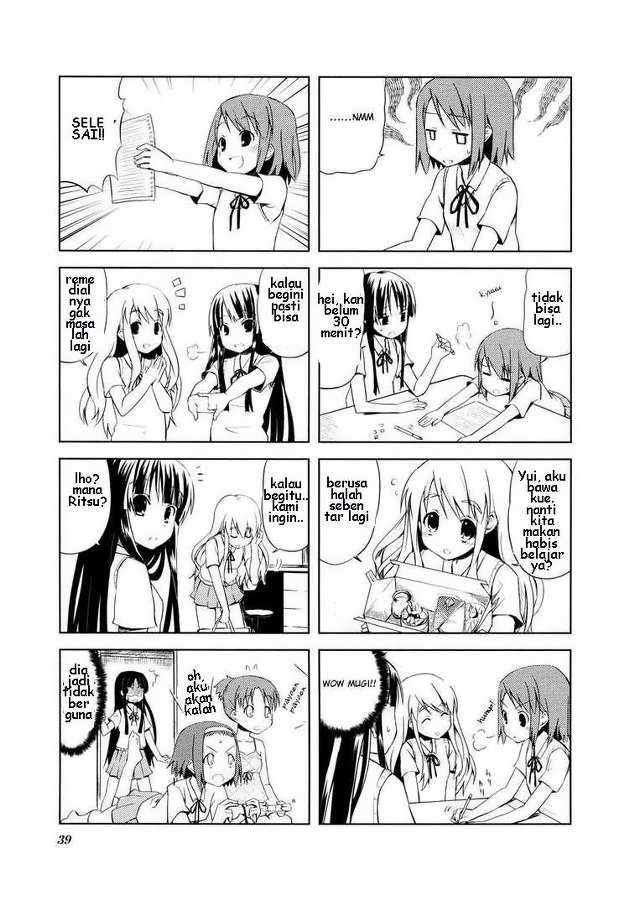 K-ON! chapter 4 halaman 8