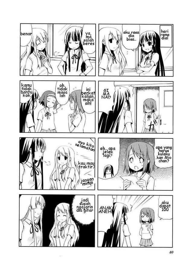 K-ON! chapter 4 halaman 9