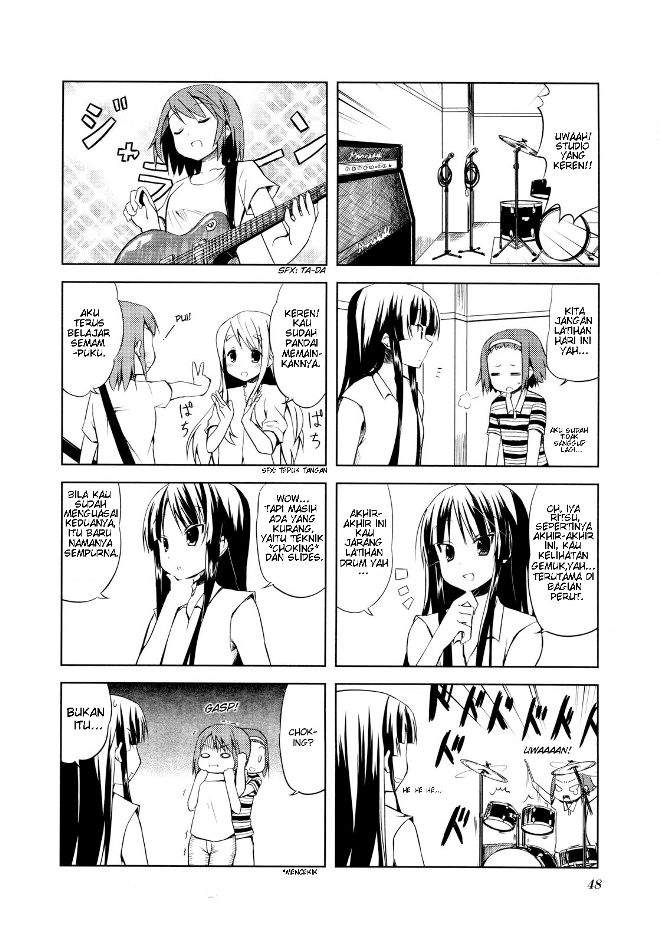 K-ON! chapter 5 halaman 6