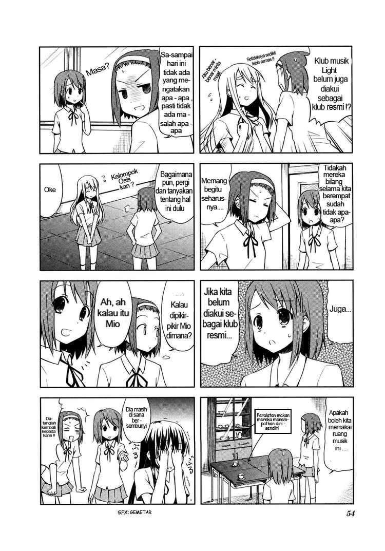 K-ON! chapter 6 halaman 4