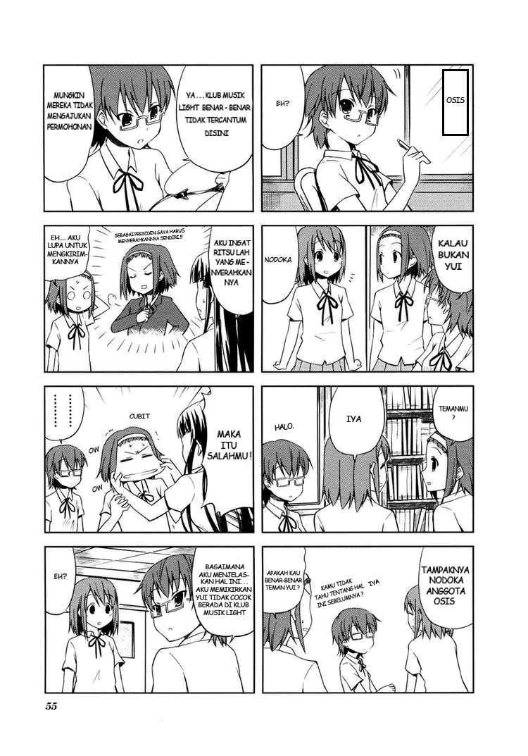 K-ON! chapter 6 halaman 5