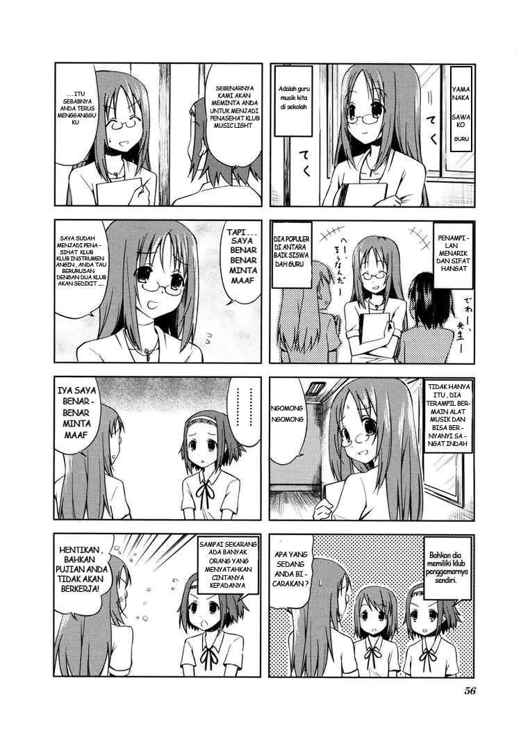 K-ON! chapter 6 halaman 6