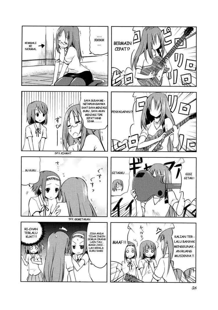 K-ON! chapter 6 halaman 8