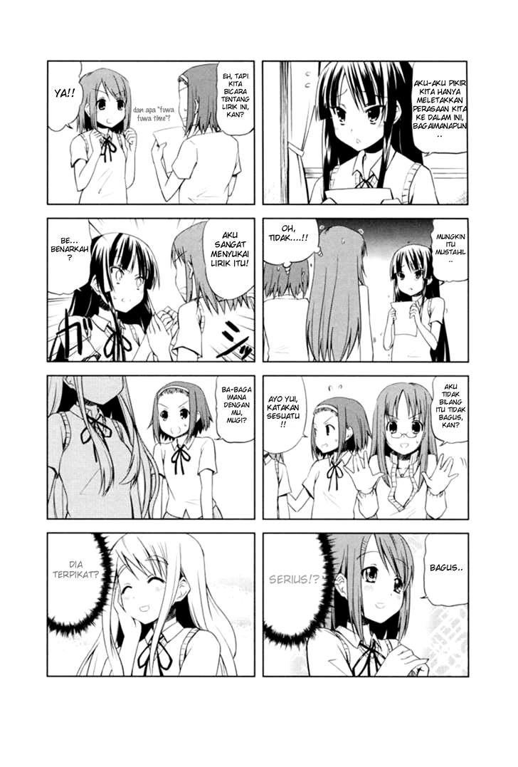 K-ON! chapter 7 halaman 4