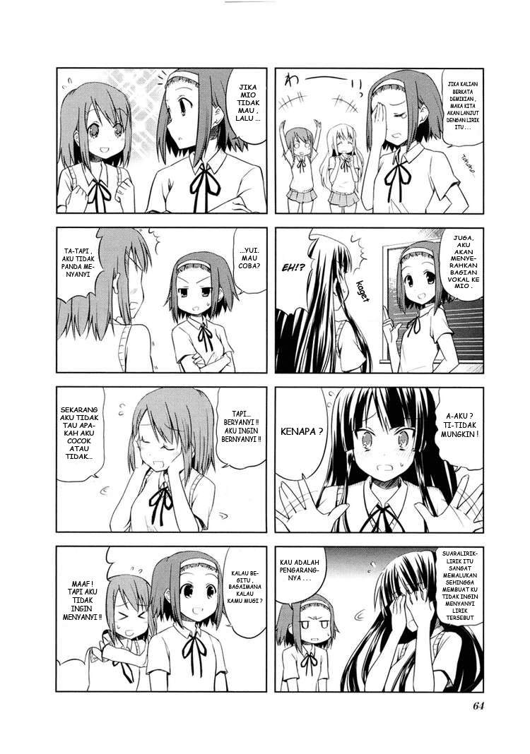 K-ON! chapter 7 halaman 6