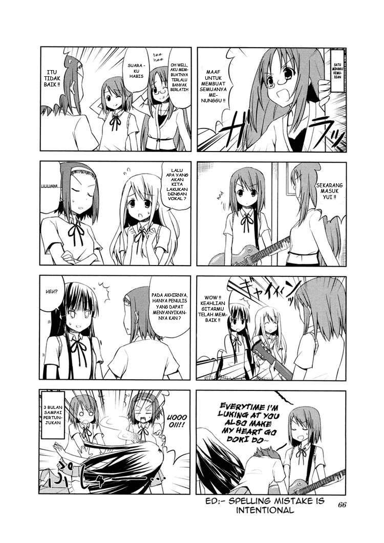 K-ON! chapter 7 halaman 8