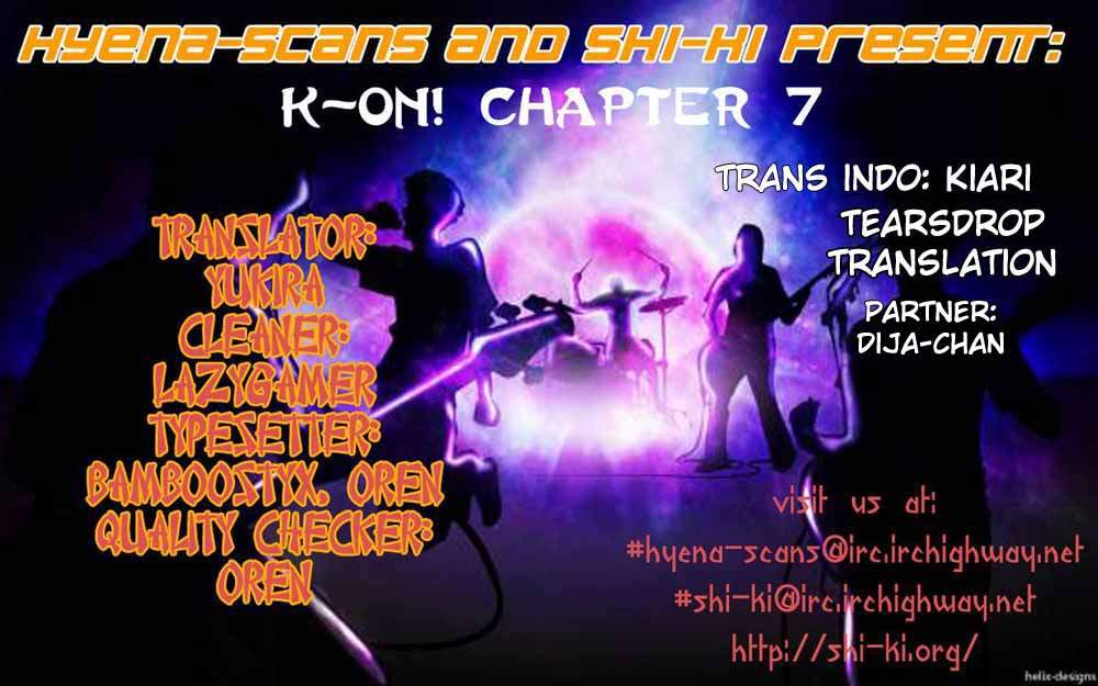 K-ON! chapter 7 halaman 9