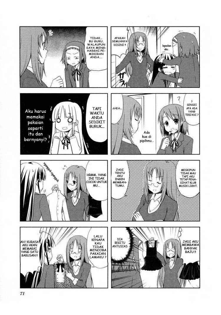 K-ON! chapter 8 halaman 5