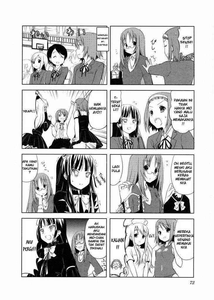 K-ON! chapter 8 halaman 6