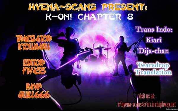 K-ON! chapter 8 halaman 9