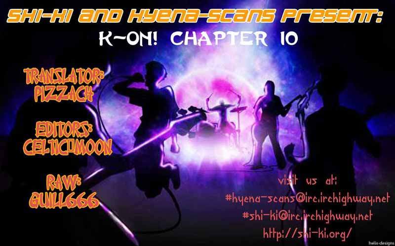 K-ON! chapter 10 halaman 11