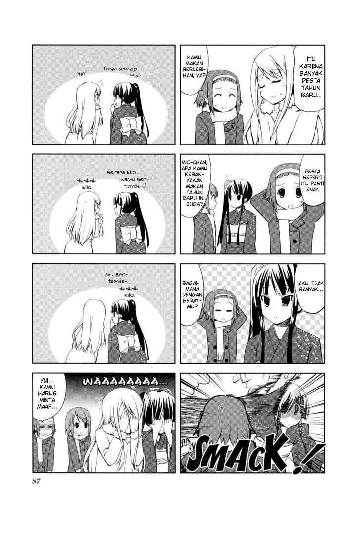 K-ON! chapter 10 halaman 5