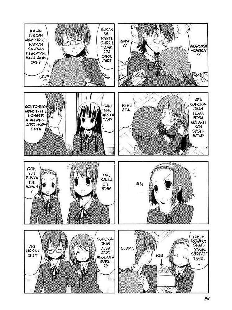 K-ON! chapter 11 halaman 4